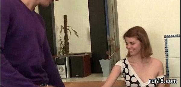 Teen Experiences Sex For The First Time